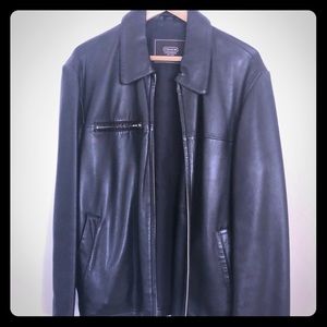 Coach leather jacket